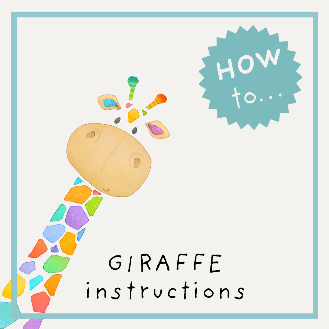 <b>Giraffe Instructions<b>