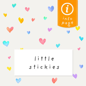 How many Little Stickies do I need?