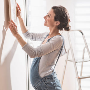 Why taking the time to put decals up for your kids is so worth it