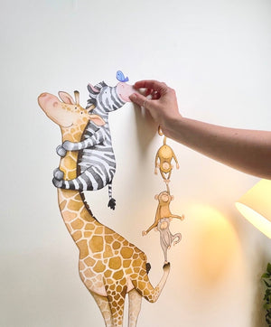 I'm moving house. What do I do with my decals?