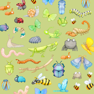 Bugs, Bees & Butterflies