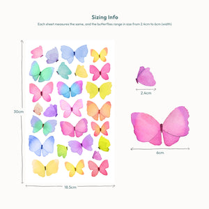 Little Butterfly Wall Decals