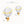 Grey Fox Hot Air Balloon Wall Decals