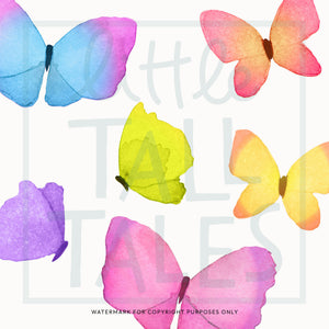 Little Butterfly Wall Decals