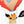 Bright Fox Hot Air Balloon Wall Decals