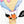 Multi-Colour Fox Hot Air Balloon Wall Decals