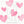 Little Hearts Wall Decals
