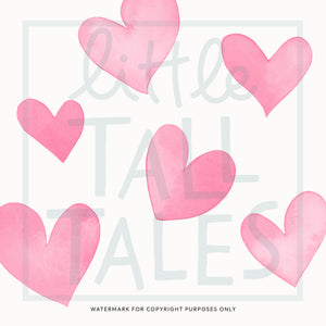 Little Hearts Wall Decals