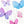 Ombre Butterfly Wall Decals