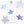 Ombre Stars Wall Decals