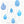 Raindrop Wall Decals