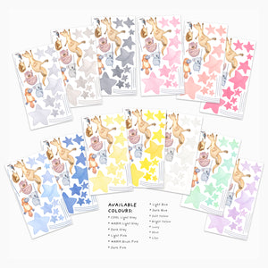 Australian Animals Night Time Wall Decals