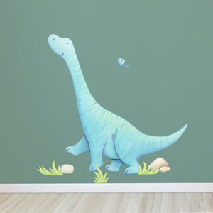 Jumbo Brachiosaurus Wall Decal Set