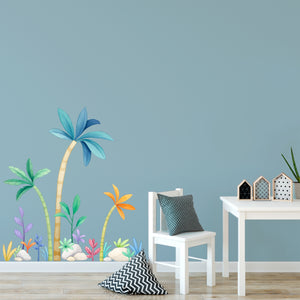 Prehistoric Jungle Wall Decals