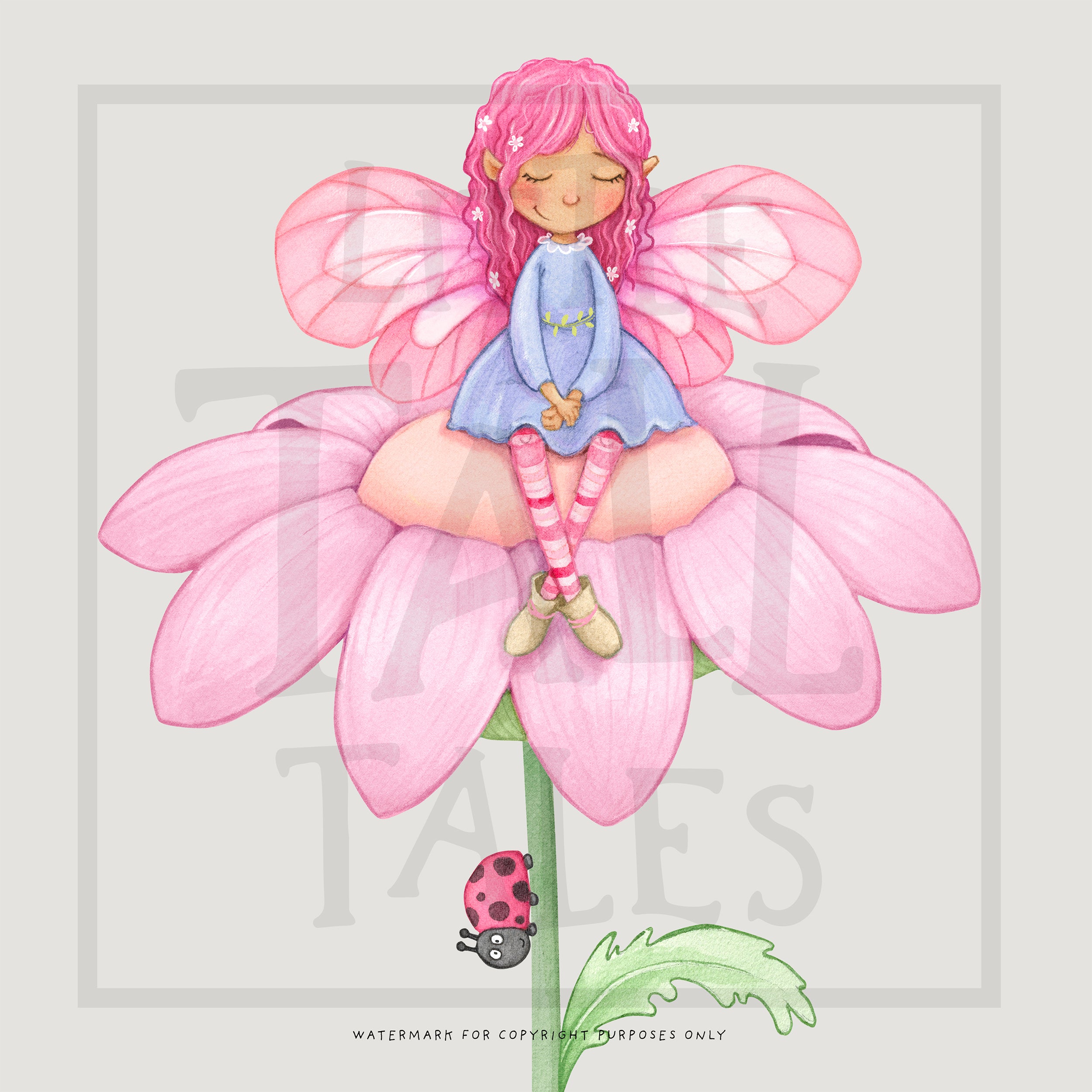 Flower Fairies Wall Decals