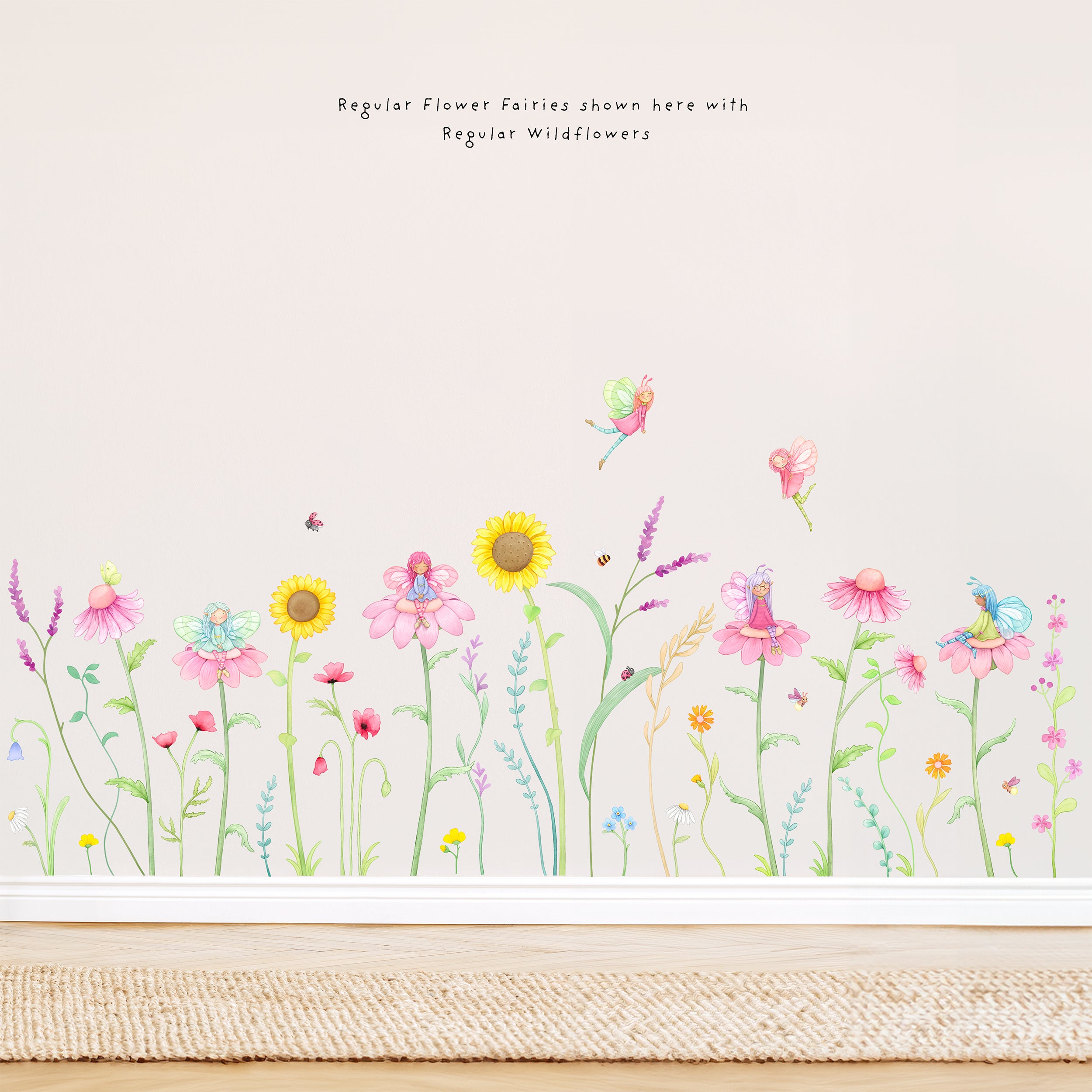 Flower Fairies Wall Decals