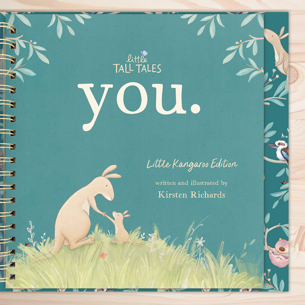 You. A Special Australian Memory Book for 0-2 Years – Little Tall