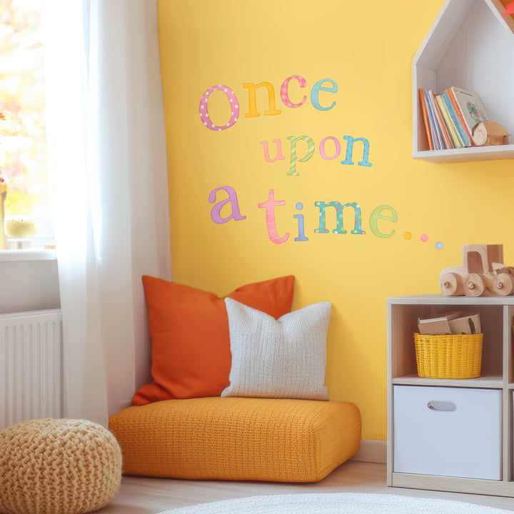 Once Upon a Time Wall Decals