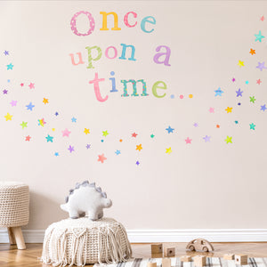 Once Upon a Time Wall Decals