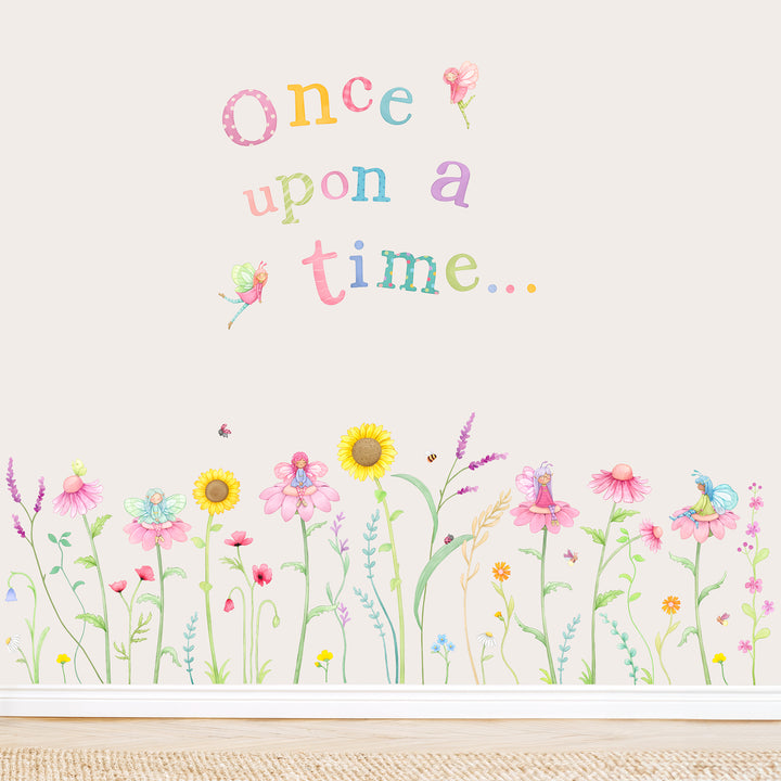 Once Upon a Time Wall Decals