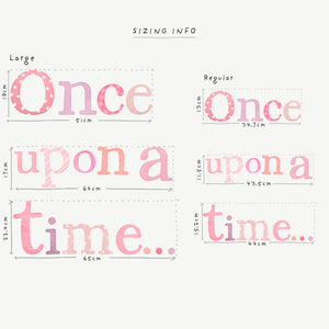 Once Upon a Time Wall Decals