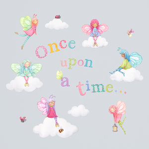 Once Upon a Time Wall Decals
