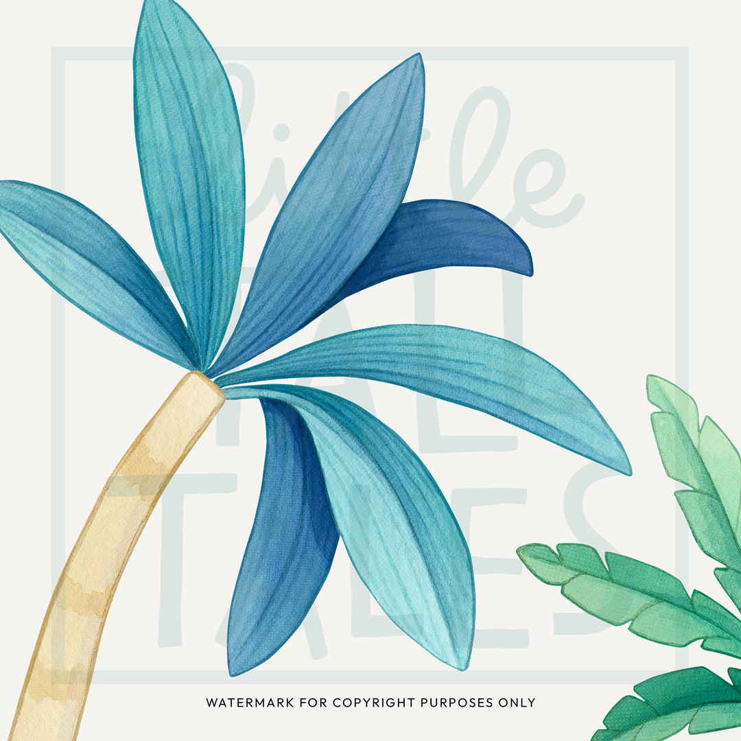 Prehistoric Jungle Wall Decals