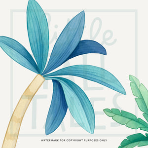 Prehistoric Jungle Wall Decals