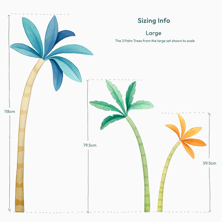 Prehistoric Jungle Wall Decals