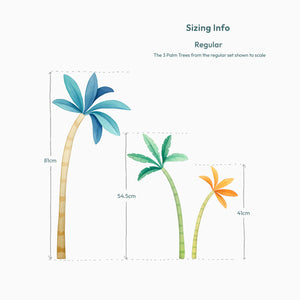 Prehistoric Jungle Wall Decals