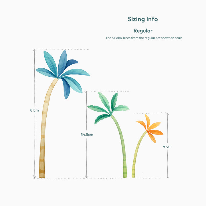 Prehistoric Jungle Wall Decals