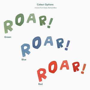 Roar Wall Decals