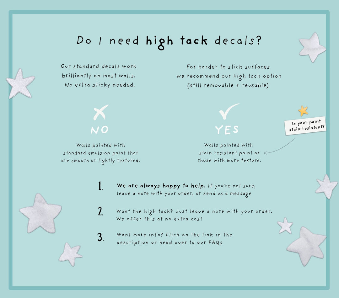 Do I need standard or high tack infographic