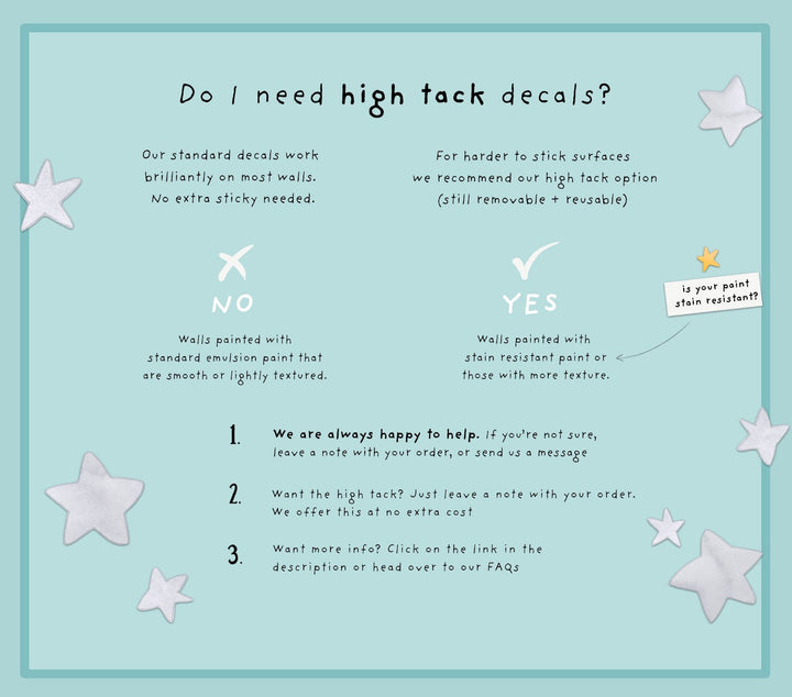 Do I need standard or high tack infographic