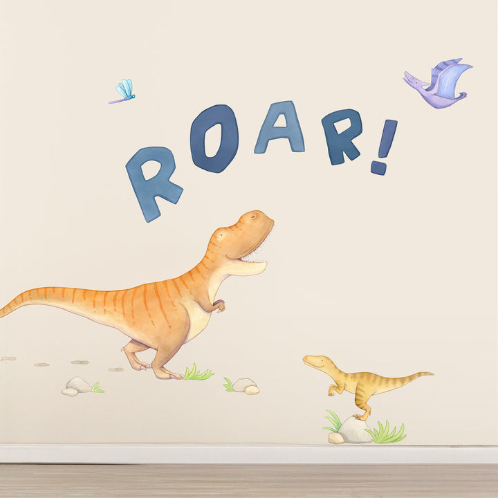 Roar Wall Decals