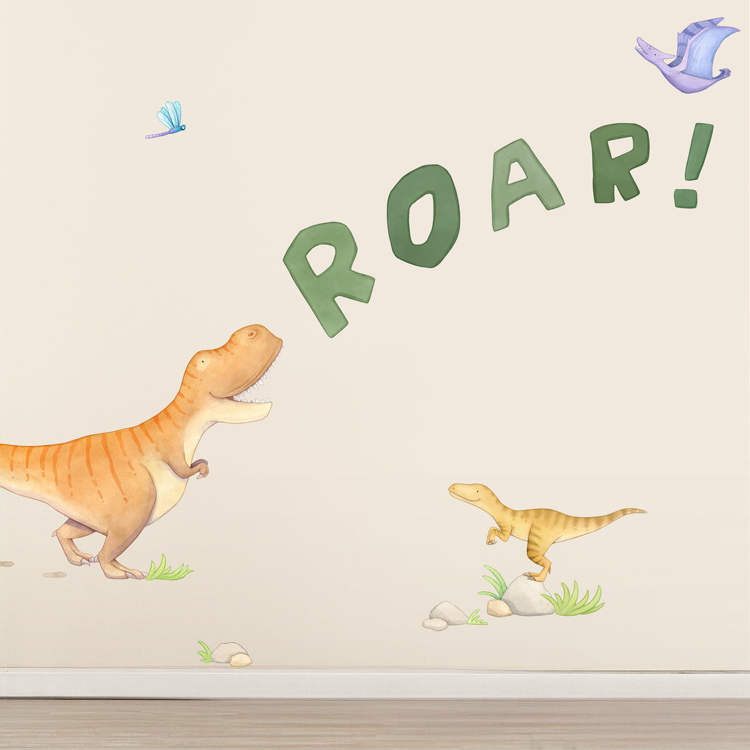 Roar Wall Decals