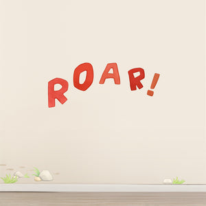 Roar Wall Decals