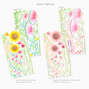 Wildflower Wall Decals