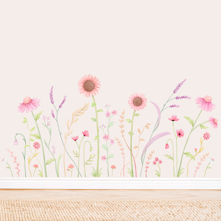 Wildflower Wall Decals