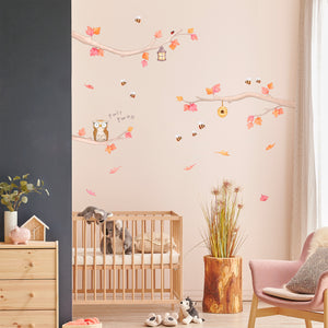 Woodland Branches Wall Decals