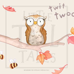 Woodland Branches Wall Decals