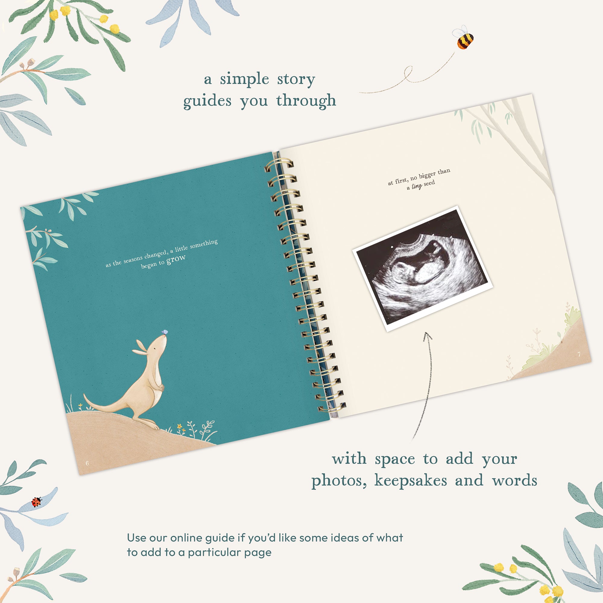 You. A Special Memory Book