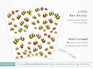 Bumble Bees Wall Decals