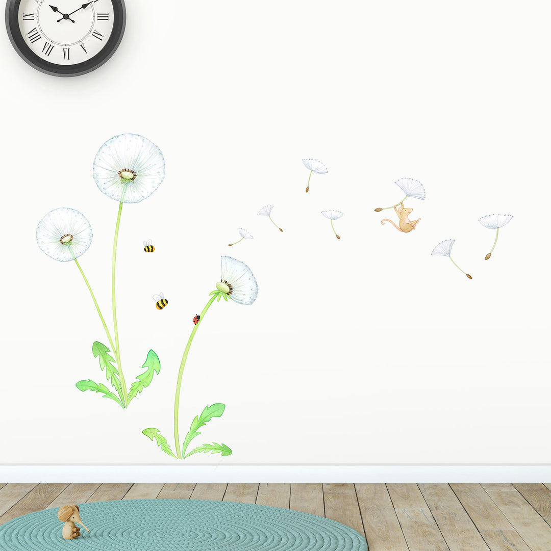 Dandelion Wall Decals