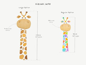 Giraffe Wall Decals