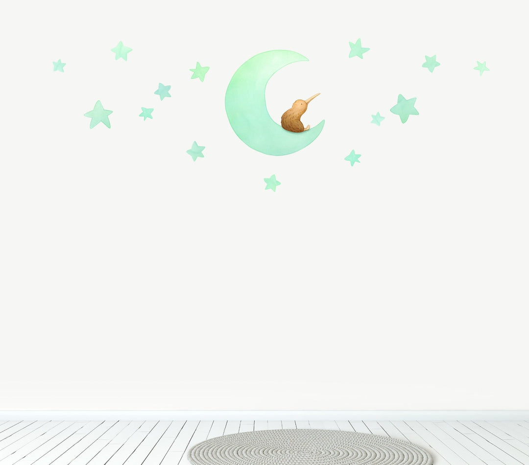 Mint Kiwi Moon ith 