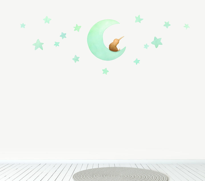 Mint Kiwi Moon ith 