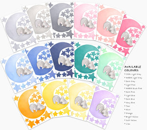 Koala Moon Fabric Wall Decals for Children, Colour Options