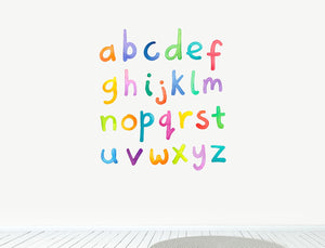 Alphabet Wall Decals