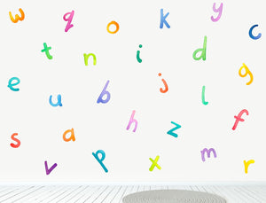Alphabet Wall Decals